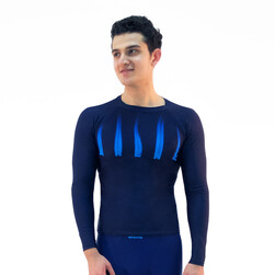 Arena Men's Swim Top-AWWM23437-NBTU